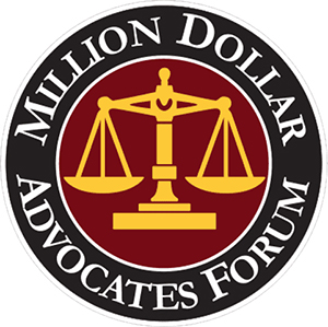 Million Dollar Advocates Forum Logo