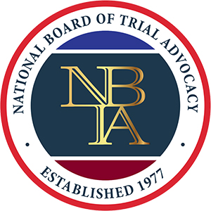 National Board of Trial Advocacy Certification Logo