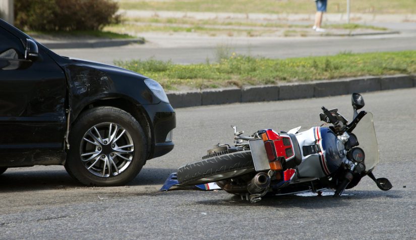 motorcycle accident 1