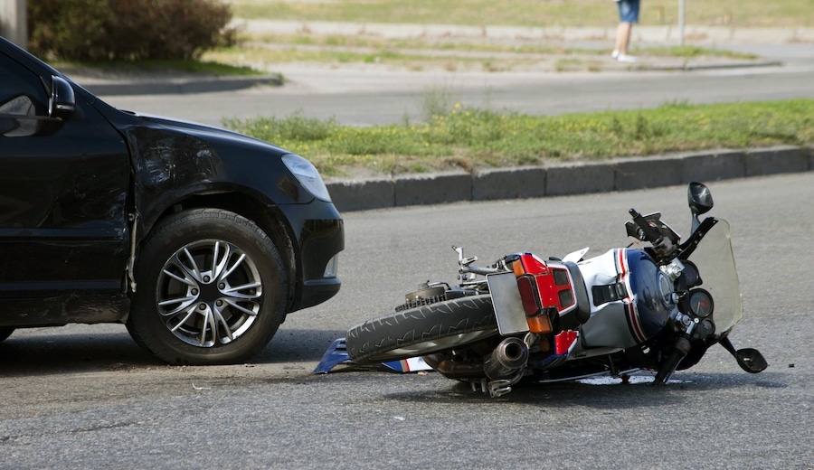 accidente de moto 1
