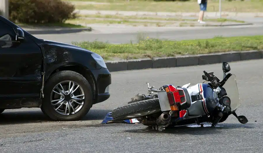 motorcycle accident