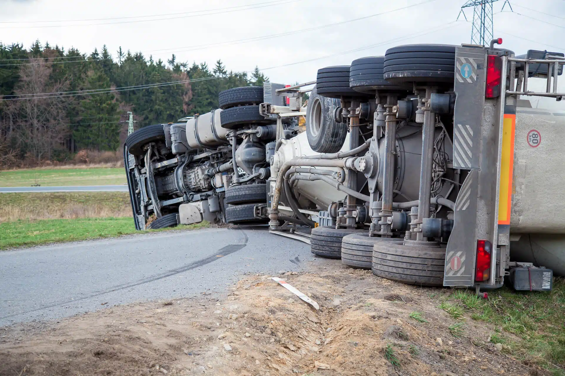 truck accident vehicle