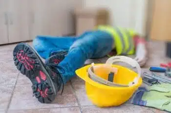 workers compensation lawyer fallen construction worker