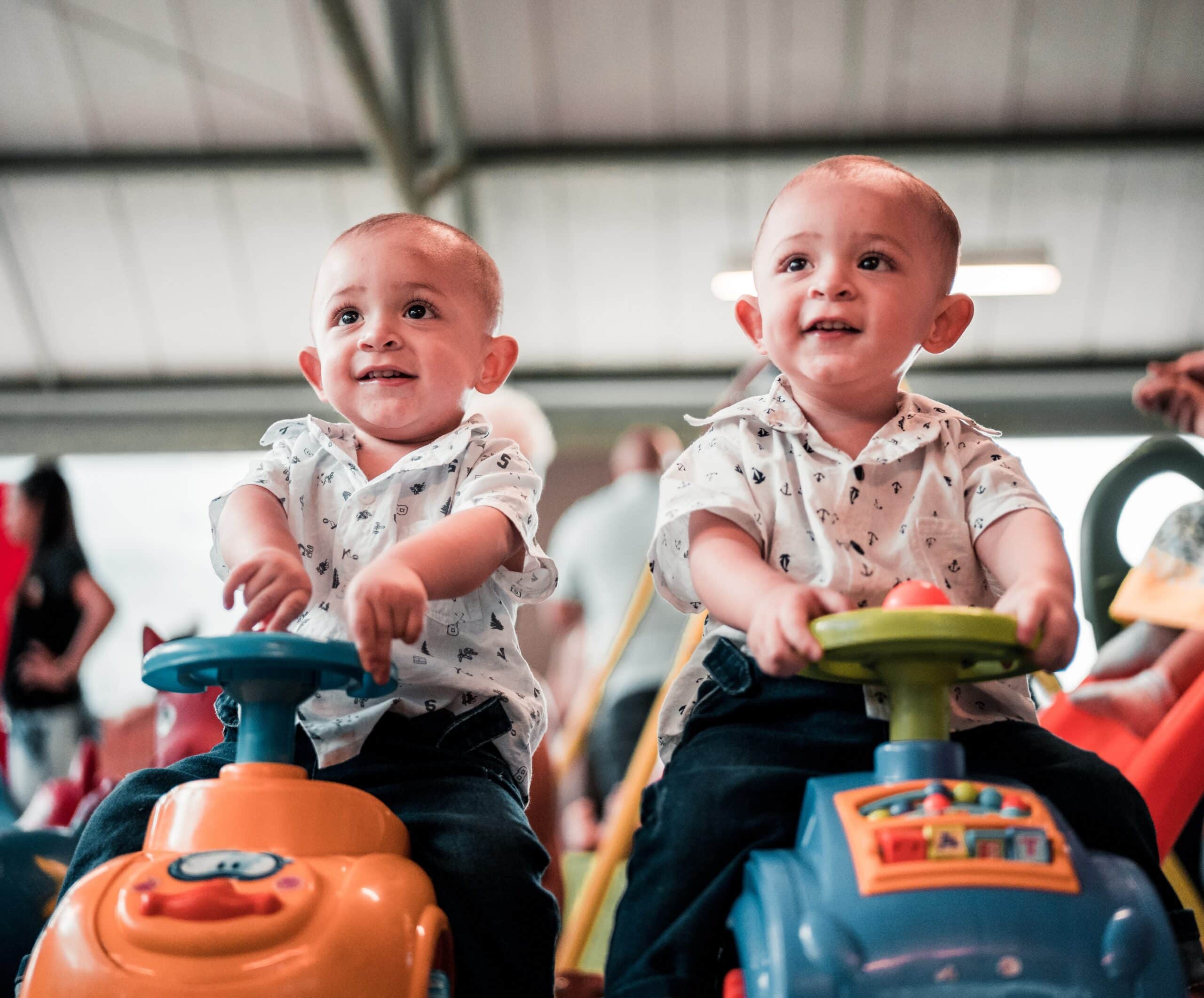 is florida at fault or no fault - two babies on toy cars