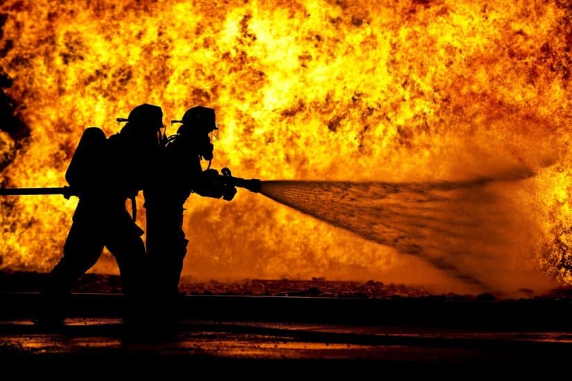 firefighter lawsuit