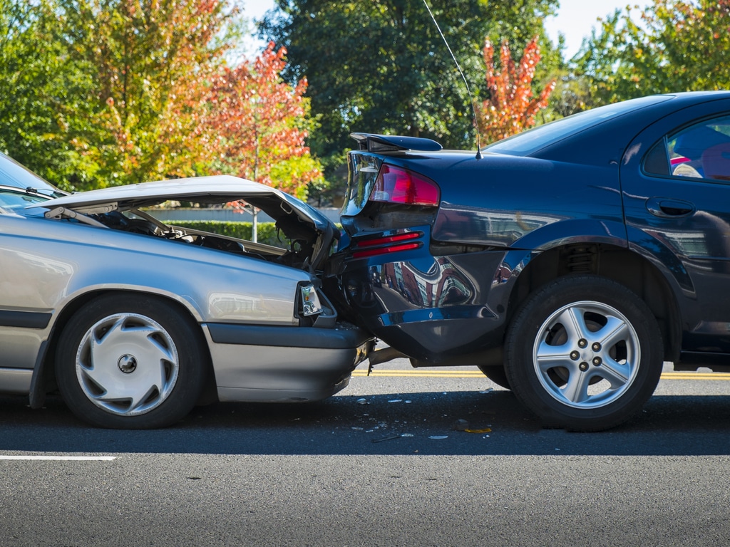 ¿Cuánto puede demandar alguien por un accidente automovilístico?