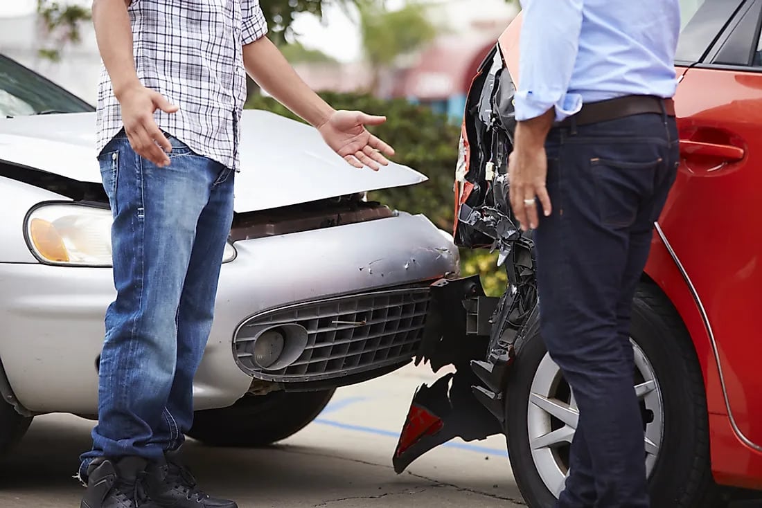 ¿Cómo saber quién tiene la culpa en un accidente automovilístico?