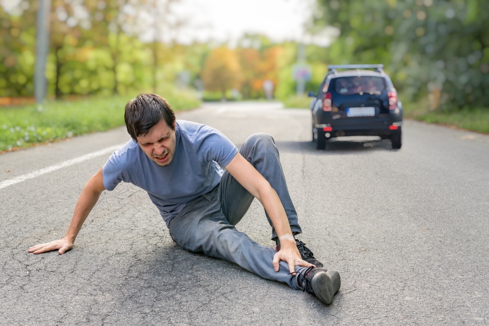 What is the Average Settlement for a Pedestrian Hit by a Car