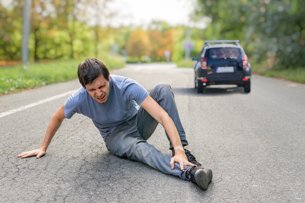 ¿Cuál es el acuerdo promedio para un peatón atropellado por un automóvil?