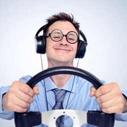 Image for Is it Illegal to Wear Headphones While Driving? post
