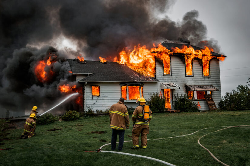 Fire Damage Insurance Lawyer