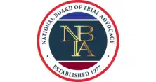 National Board trial Advocacy Badge