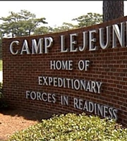 Demanda de Camp Lejeune