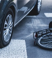 Icono de accidentes de bicicleta