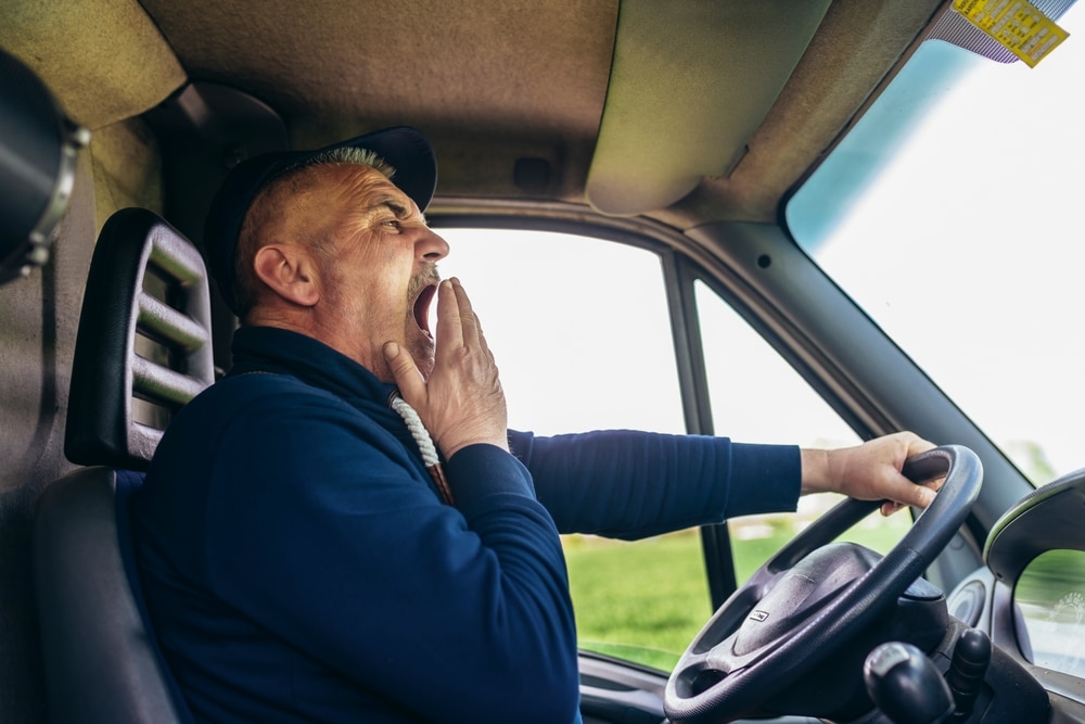 Accidents Caused by Truck Driver Fatigue