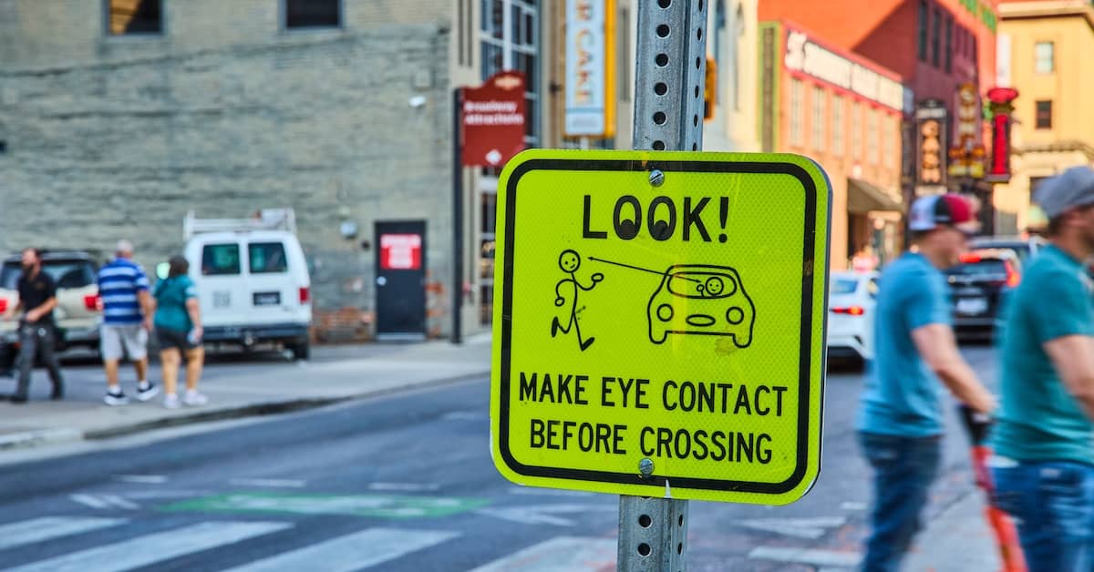 Nashville, TN Pedestrian Injury Lawyer