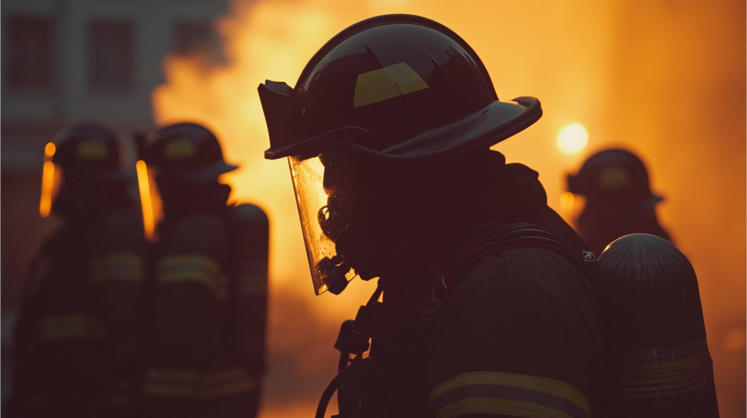 Firefighter. | Bernheim Kelley Injury Lawyers