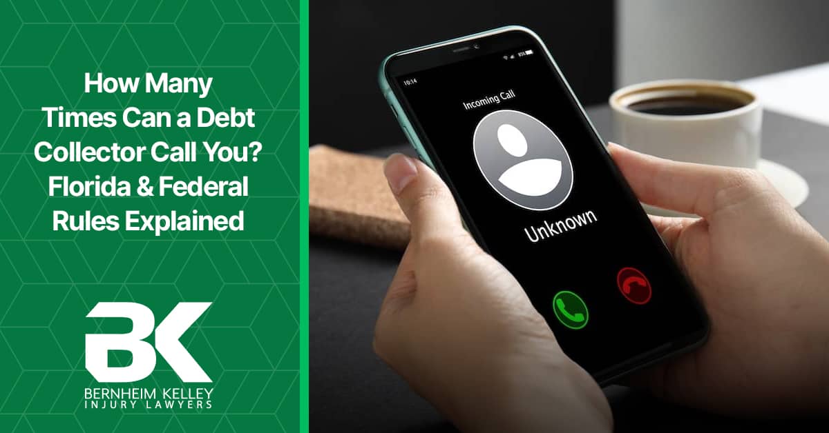 How Many Times Can a Debt Collector Call You in Florida?