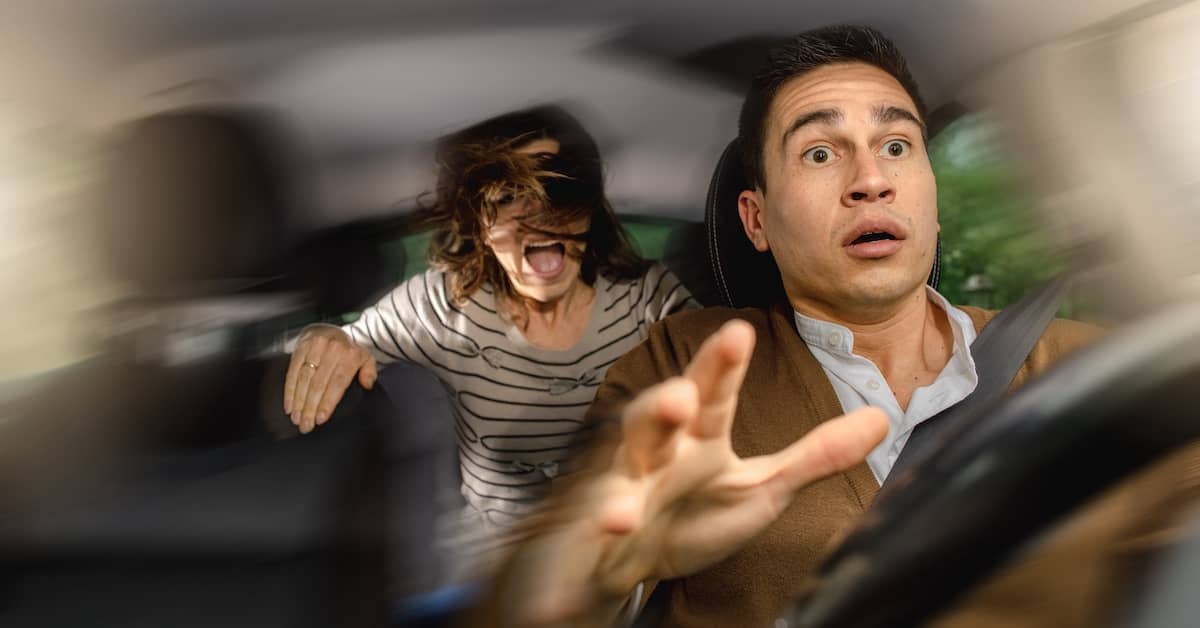 Driver and passenger in rideshare accident. | Bernheim Kelley Injury Lawyers