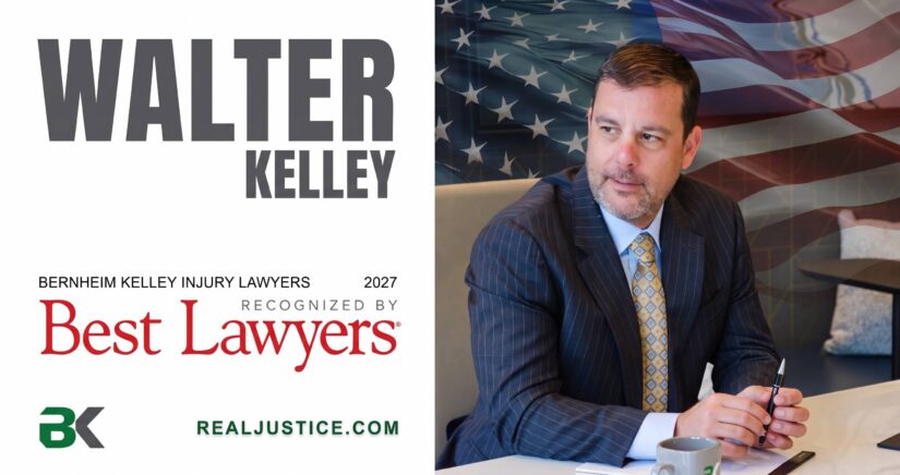 Walter Kelley Recognized by Best Lawyers of America 2027 | Bernheim Kelley Injury Lawyers