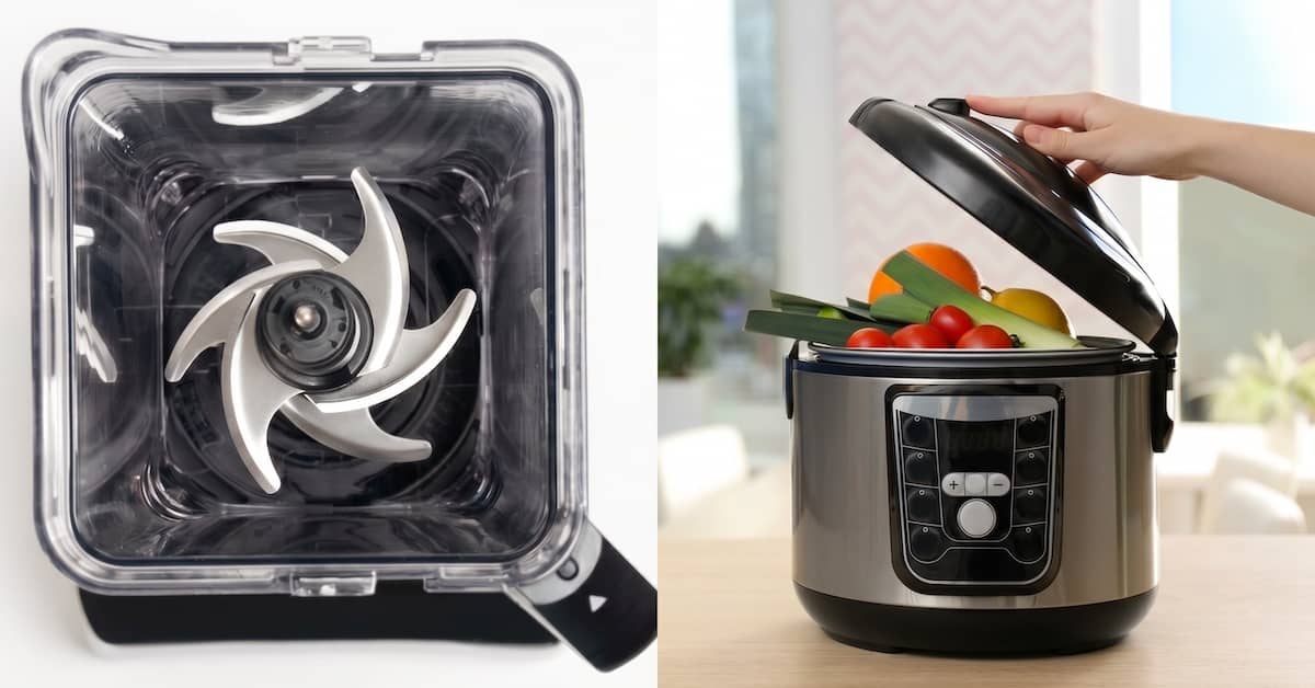 Ninja blender and ninja foodi pressure cooker. | Bernheim Kelley Injury Lawyers